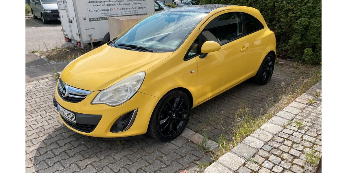 Opel Corsa 202.200 km 3.300 &euro; Gilching 82205