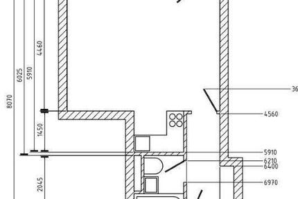 Wohnung Haar - 1 Zimmer, 37 m&sup2;, 600&euro; | Angebot:25965300