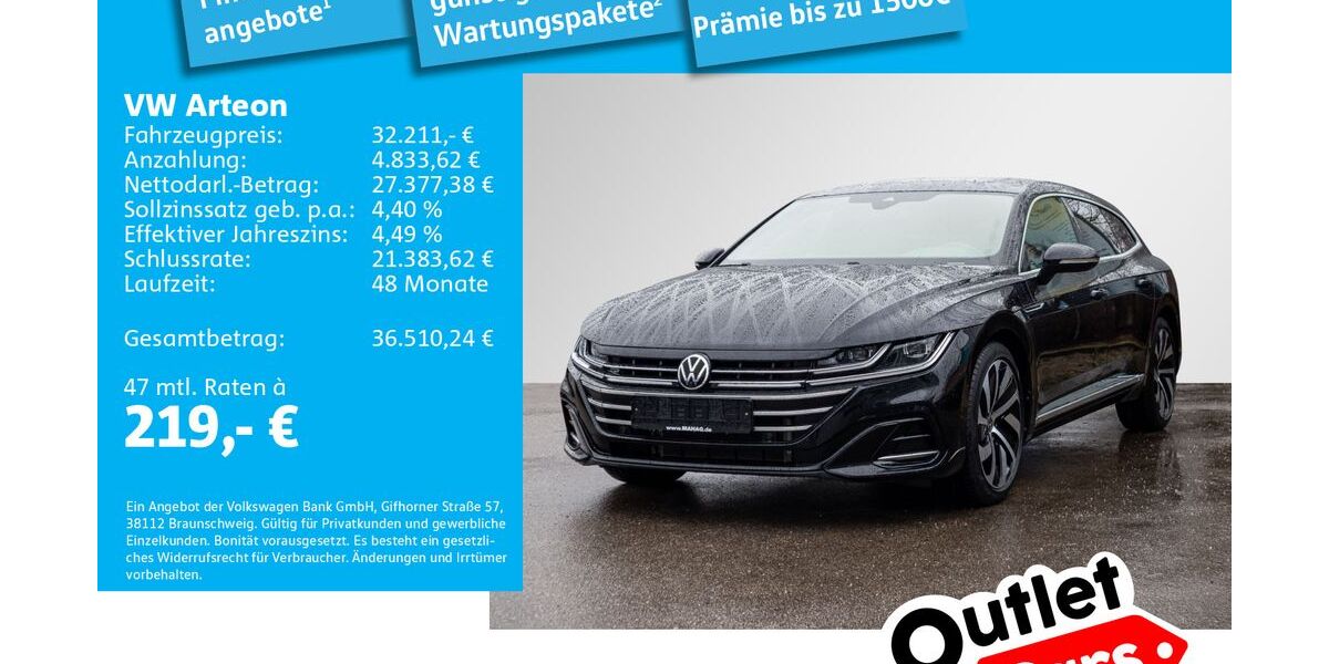 VW Arteon 26.302 km 31.713 &euro; München 80935