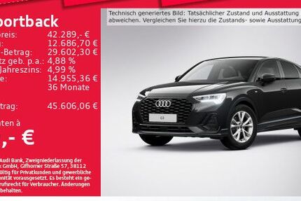 Audi Q3 20.240 km 39.935 &euro; Eching 85386