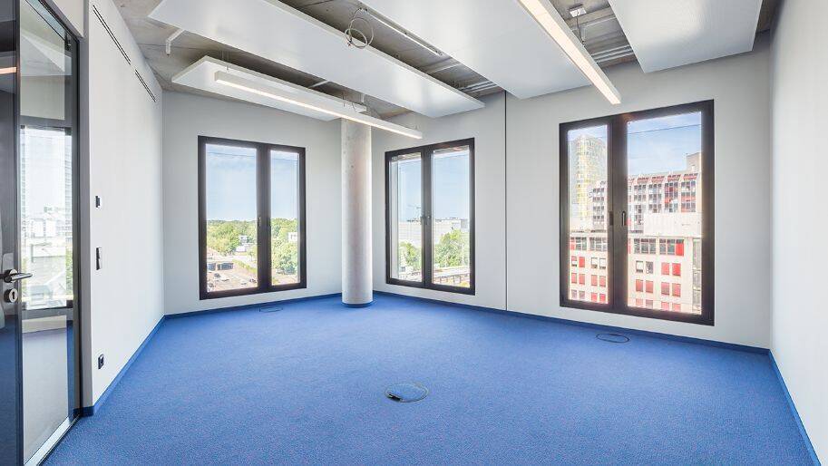 Büroetage in brandneuem Bürogebäude im Westend - All-in-Miete