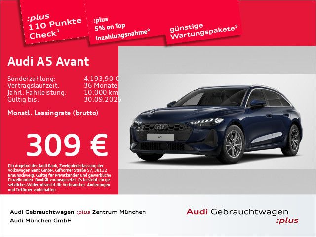 Audi A5 6.200 km 41.721 &euro; Eching 85386