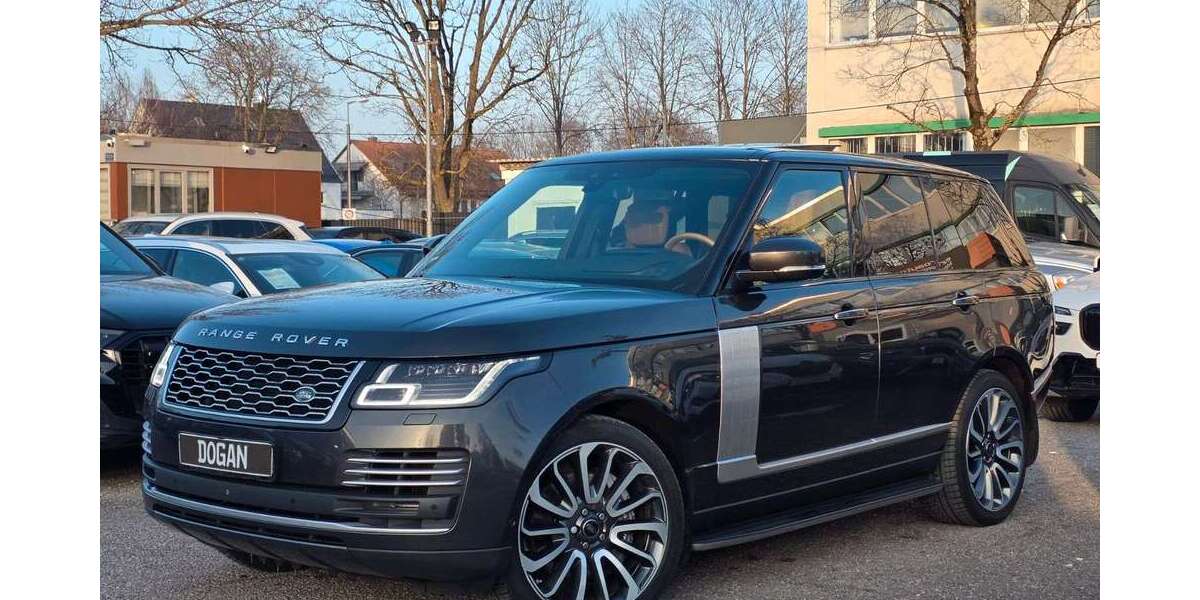 Land Rover Range Rover 130.000 km 49.800 &euro; München 81243