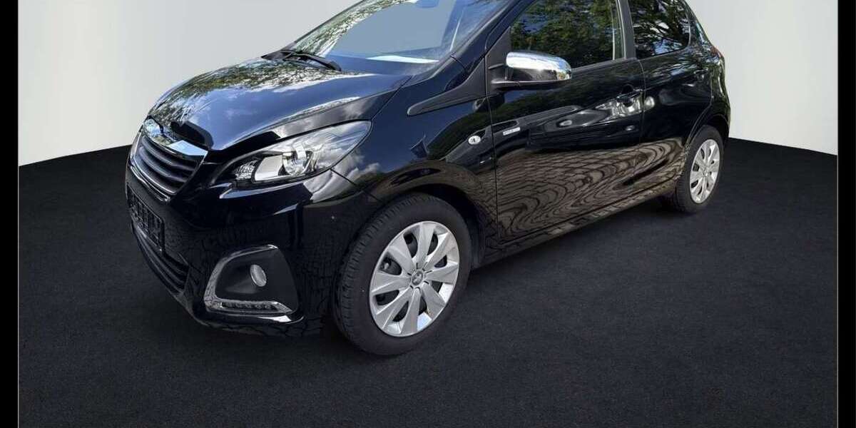 Peugeot 108 11.280 km 10.990 &euro; Wolfratshausen / Ob. 82515