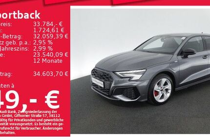 Audi A3 38.951 km 32.746 &euro; München 80935