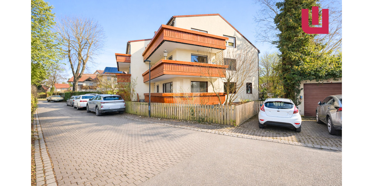 WINDISCH - frisch renovierte 3-Zi.-Wohnung mit Garten - ideal für Singles oder Paare - bezugsfrei! - Erdgeschoßwohnung Gröbenzell | Angebot:24862429