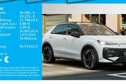 VW T-Roc 3.000 km 40.900 &euro; München 80687