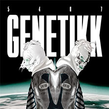 Genetikk - Live 2026 12.04.2026 TonHalle - Eventfabrik