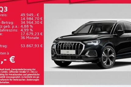 Audi Q3 15.451 km 49.721 &euro; Eching 85386