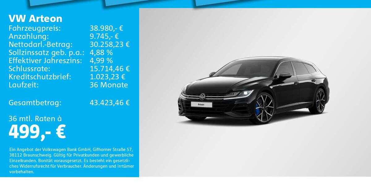 VW Arteon 34.449 km 38.980 &euro; München 80935