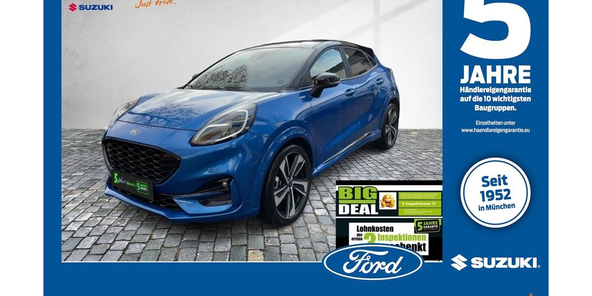 Ford Puma 19.406 km 16.890 € München 80993