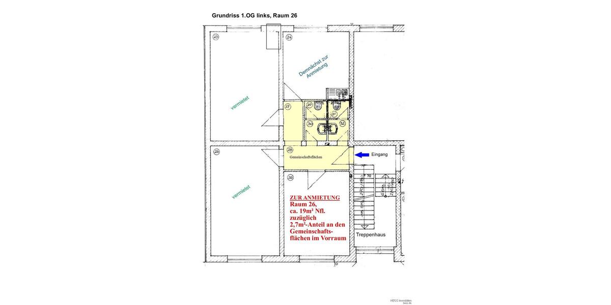 Gewerbeobjekt Eichenau - 305&euro; | Angebot:26652434
