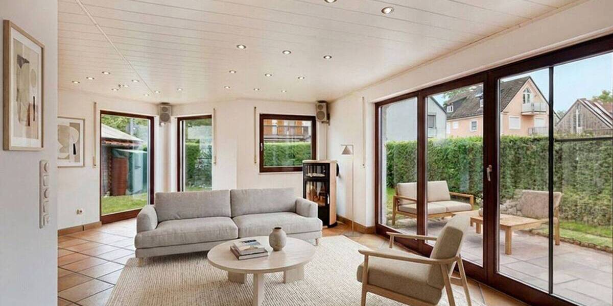 Doppelhaushälfte München Allach-Untermenzing - 5 Zimmer, 132 m&sup2;, 1.050.000&euro; | Angebot:26875616