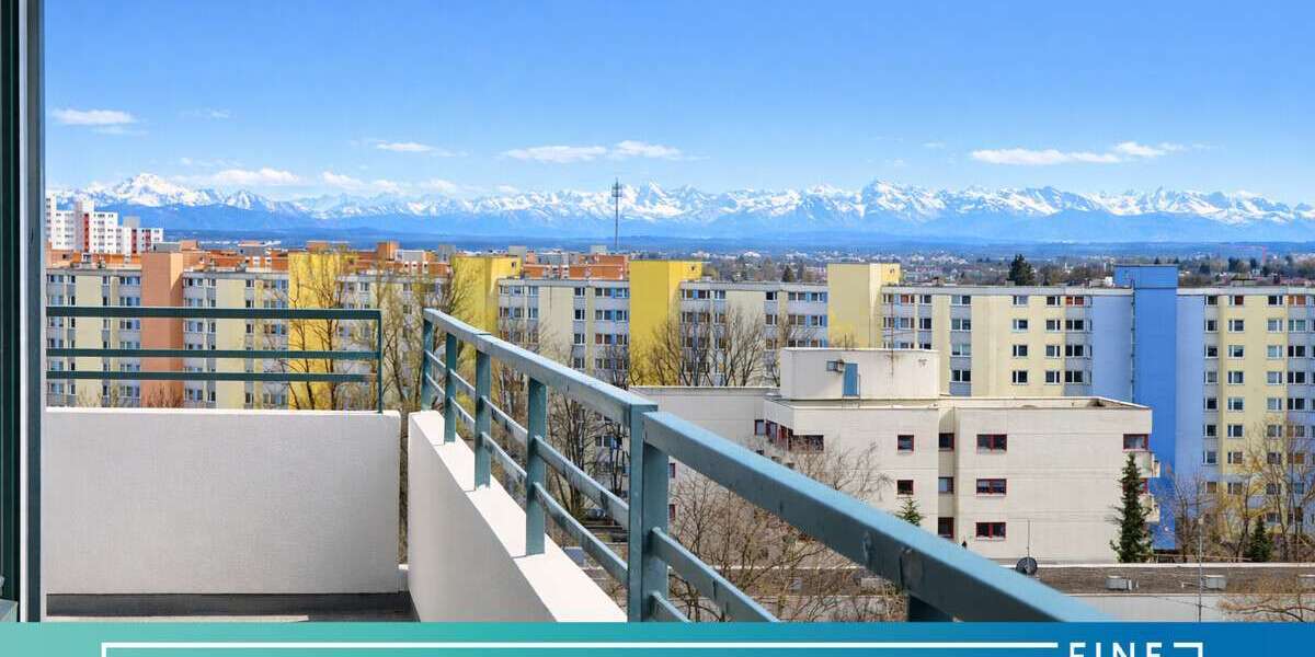 Etagenwohnung München Ramersdorf-Perlach - 3 Zimmer, 87 m&sup2;, 469.000&euro; | Angebot:26169854