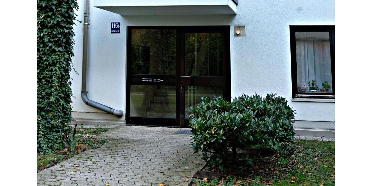 Möbliertes, helles, 23qm-großes Zimmer mit Balkon im grünen, ruhi 1 zimmer