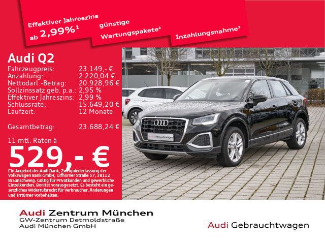 Audi Q2 21.117 km 21.742 &euro; München 80935