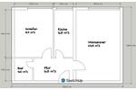 Erdgeschoßwohnung München Schwabing-West - 2 Zimmer, 55 m&sup2;, 585.000&euro; | Angebot:27006654