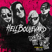 Hell Boulevard - Made In Hell Tour 2026 02.05.2026 Backstage Club