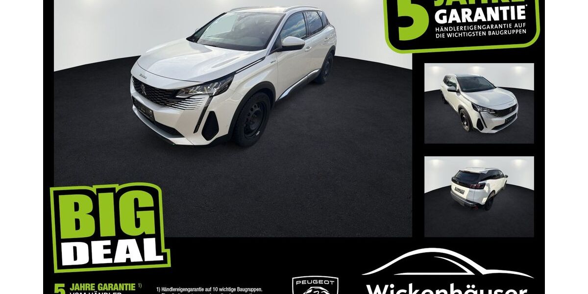 Peugeot 3008 48.231 km 21.990 &euro; München 80807