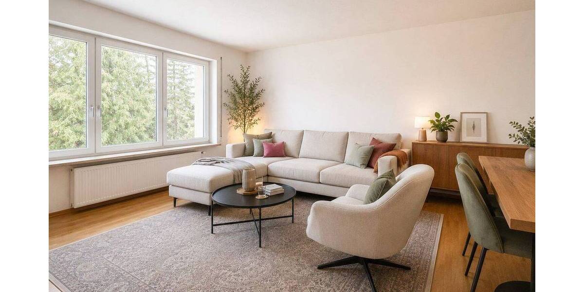 Etagenwohnung Gröbenzell - 2 Zimmer, 91 m&sup2;, 1.290&euro; | Angebot:26903818