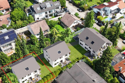 FÜR IHR EIGENHEIM! Herrliches Baugrundstück in Neubiberg