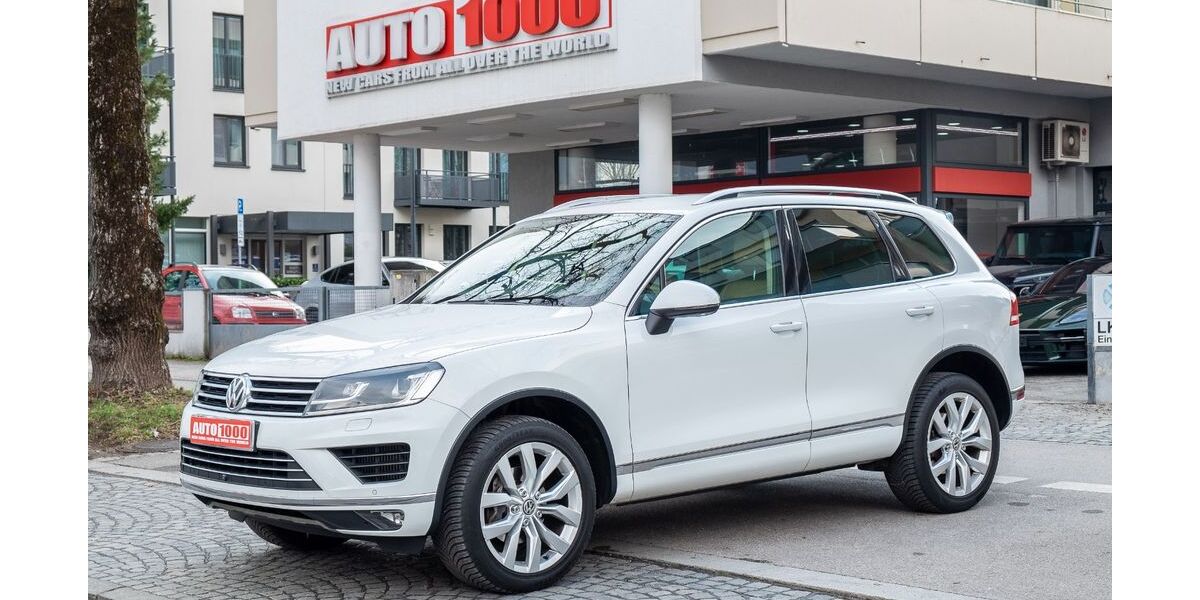 VW Touareg 298.500 km 11.995 &euro; München 81375