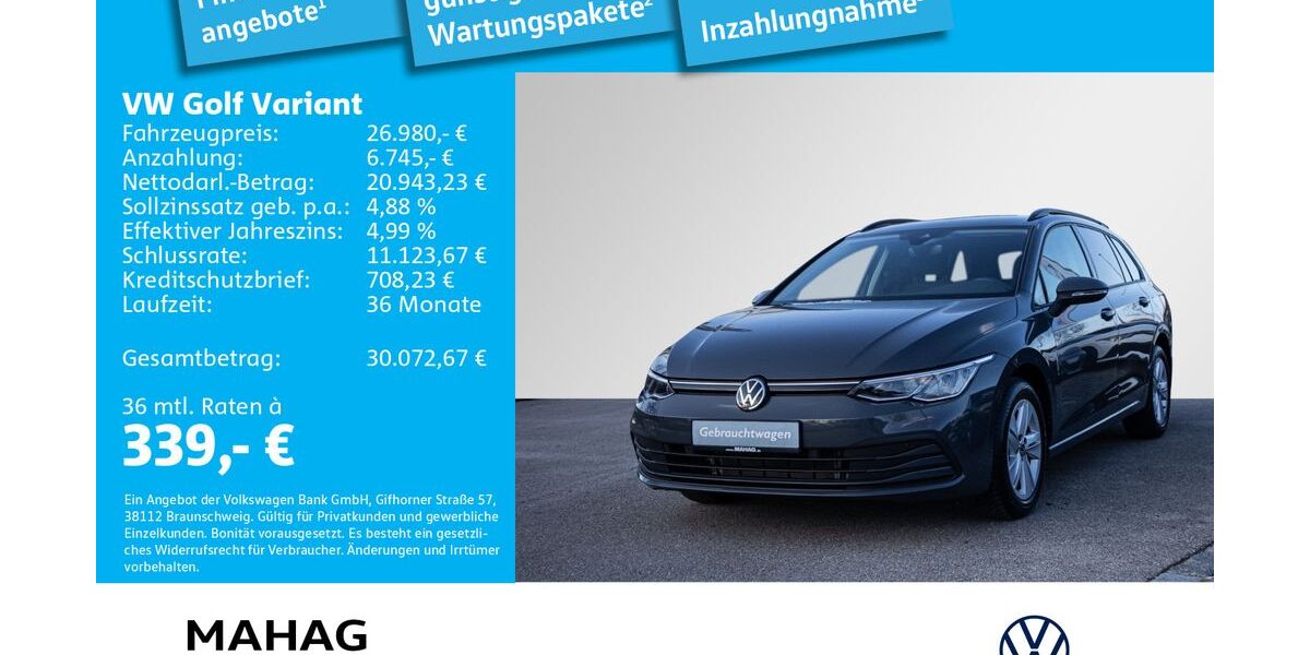 VW Golf 12.534 km 26.980 &euro; Ottobrunn 85521