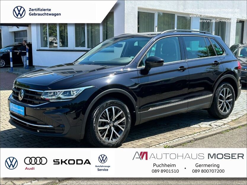 VW Tiguan 40.000 km 24.380 € Puchheim 82178