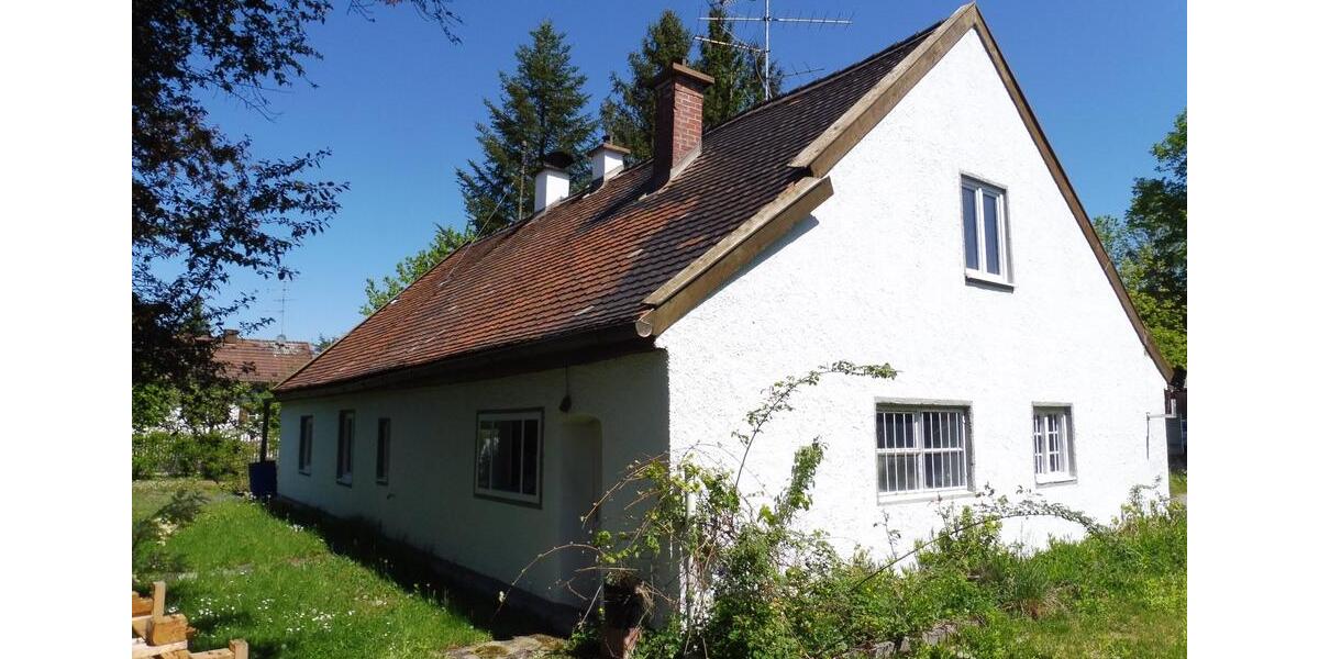 Ca. 750m² Grundstück mit Denkmalhaus im Münchner Osten (PLZ 85540 zimmer