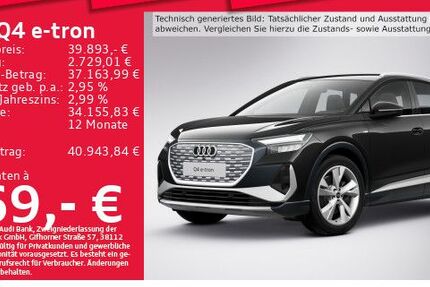Audi Q4 e-tron 46.250 km 37.896 &euro; München 80935