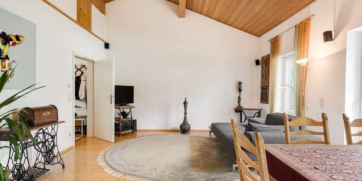 Etagenwohnung Wolfratshausen - 2 Zimmer, 72 m&sup2;, 399.900&euro; | Angebot:25670938