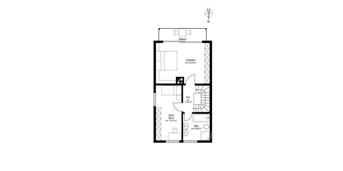Doppelhaushälfte Neubiberg - 5 Zimmer, 160 m&sup2;, 899.000&euro; | Angebot:25877113