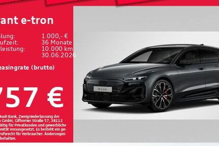 Audi S6 e-tron 13.438 km 80.478 &euro; Eching 85386