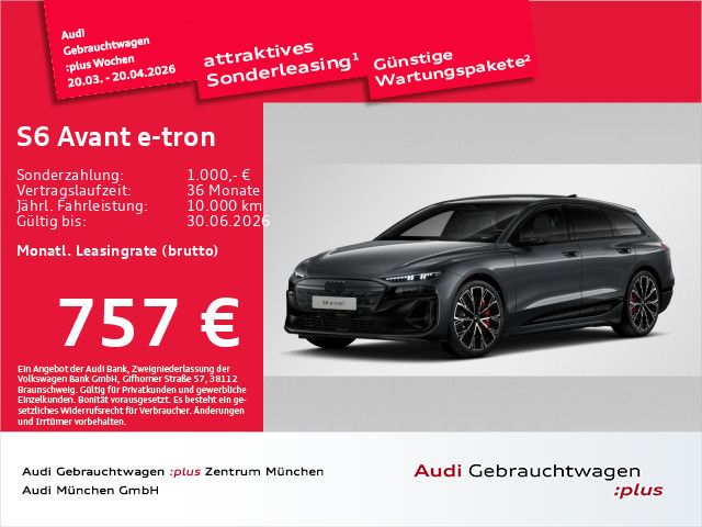 Audi S6 e-tron 13.438 km 80.478 &euro; Eching 85386