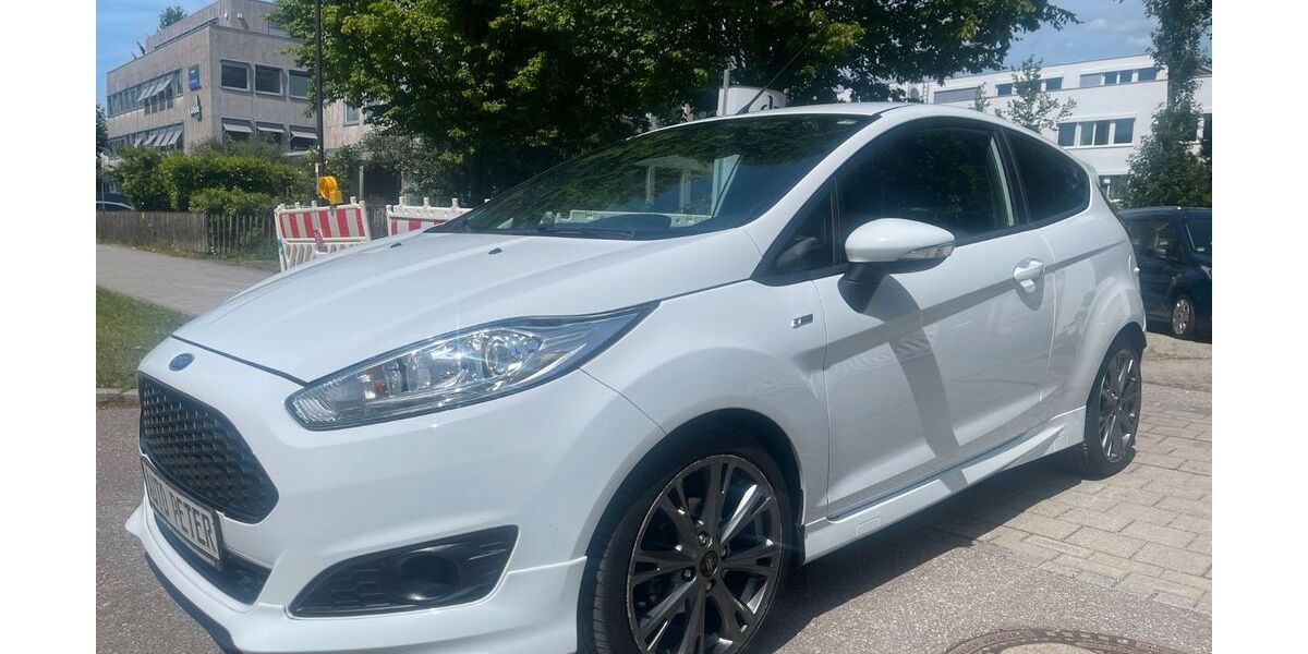 Ford Fiesta 53.400 km 8.700 &euro; Riemerling 85521