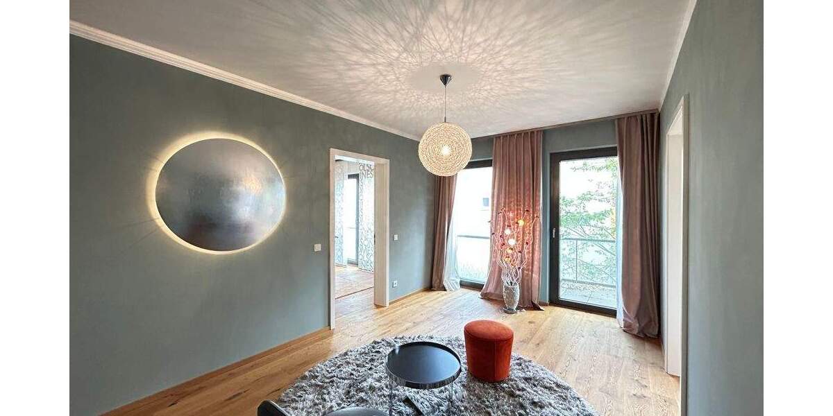 ELVIRA - Schwabing Bestlage, exklusive und möbilierte 4,5-Zimmer-Wohnung mit zwei Balkonen 4 zimmer