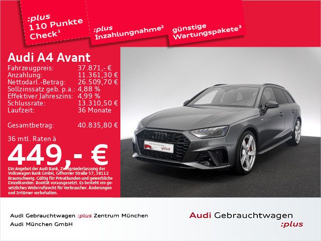 Audi A4 32.169 km 37.093 &euro; Eching 85386