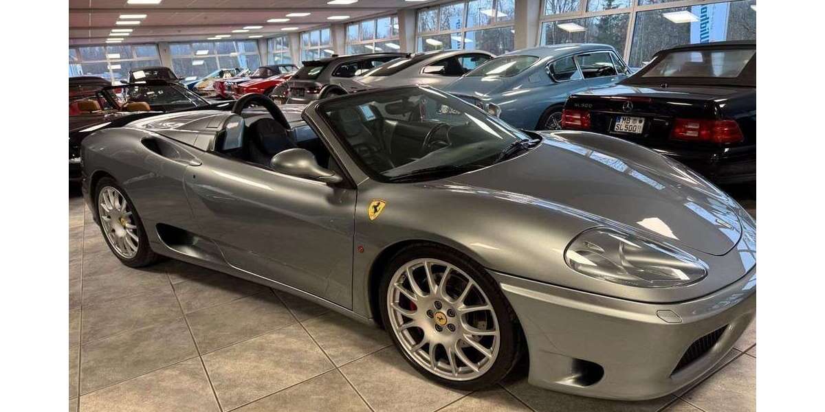 Ferrari 360 78.900 km 89.500 &euro; Riemerling bei München 85521