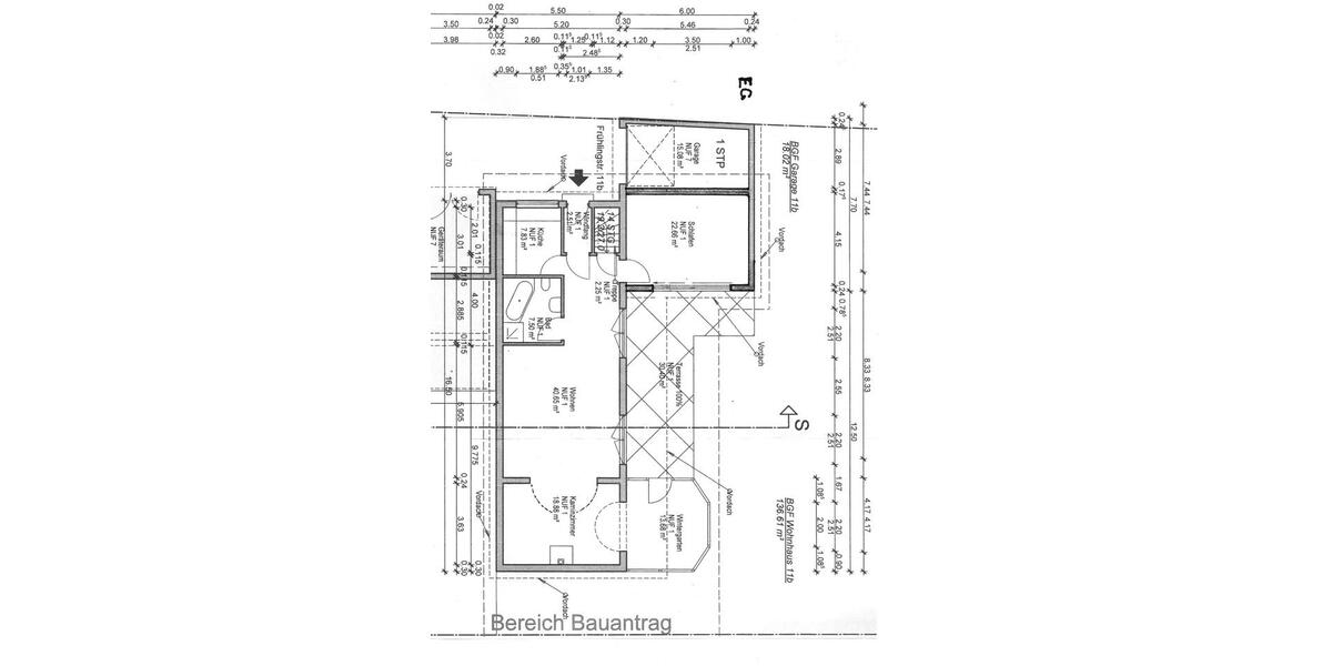 Bungalow Planegg - 3 Zimmer, 115 m&sup2;, 1.090.000&euro; | Angebot:26919414