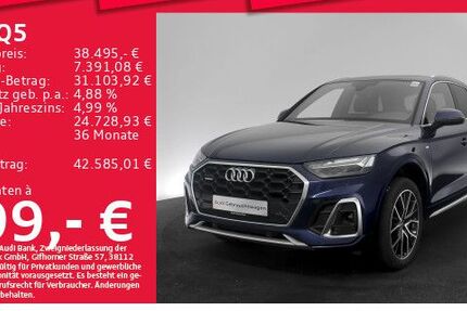 Audi Q5 55.705 km 35.688 &euro; München 80935