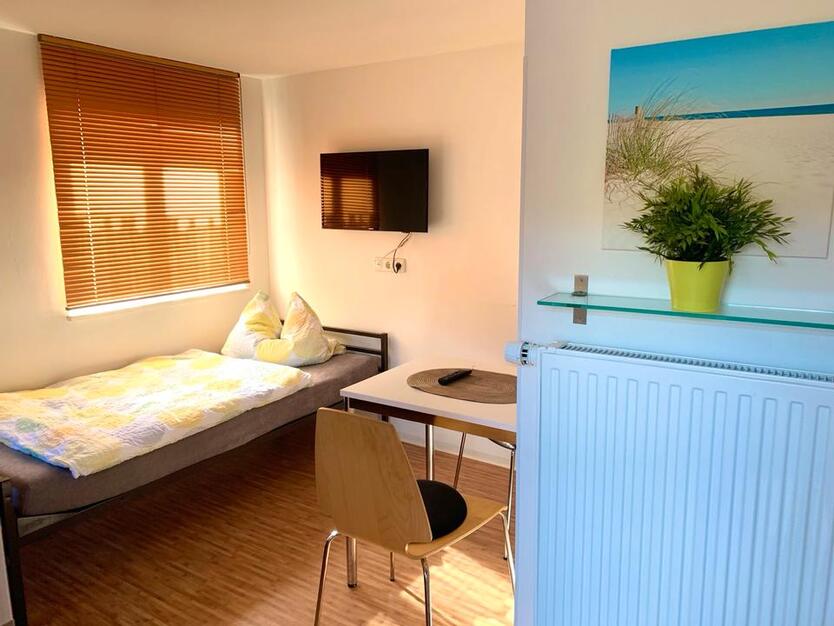 Apartment an 1 Person zimmer