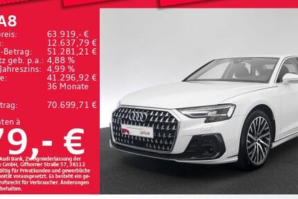 Audi A8 19.095 km 63.919 &euro; Eching 85386