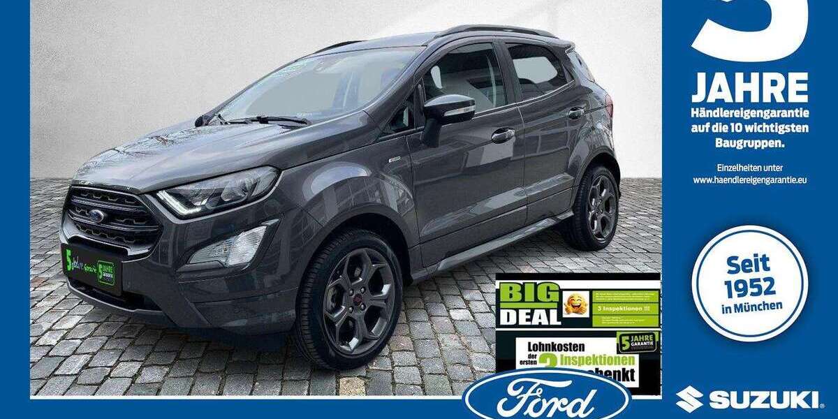 Ford EcoSport 53.341 km 14.680 &euro; München 81477