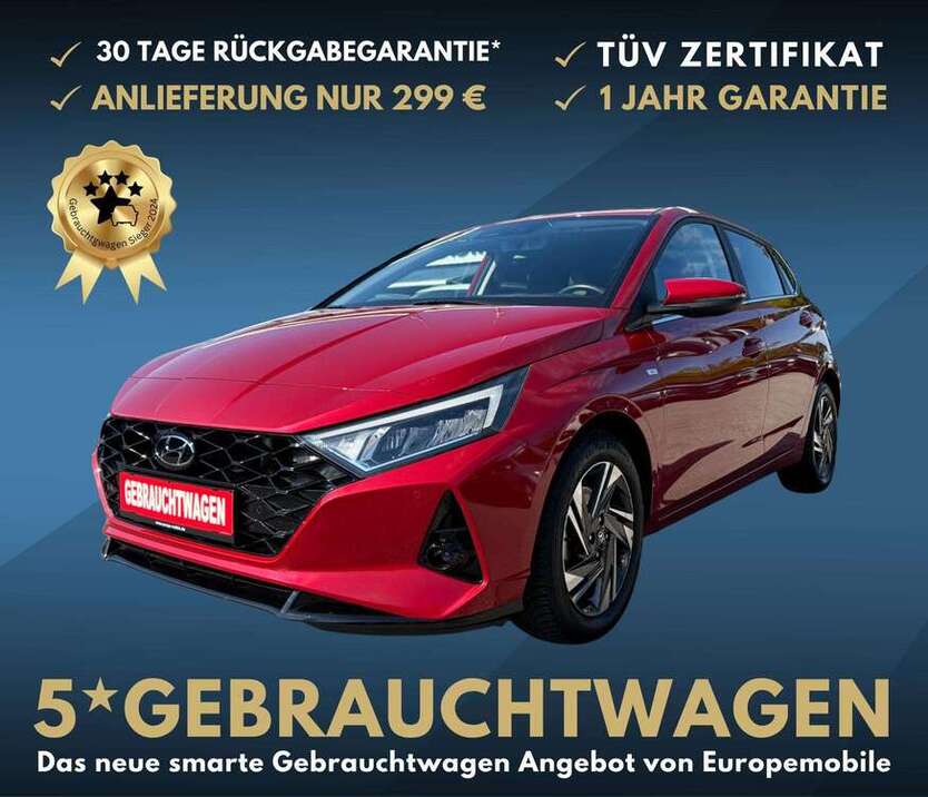 Hyundai i20 35.500 km 16.190 € München 80802