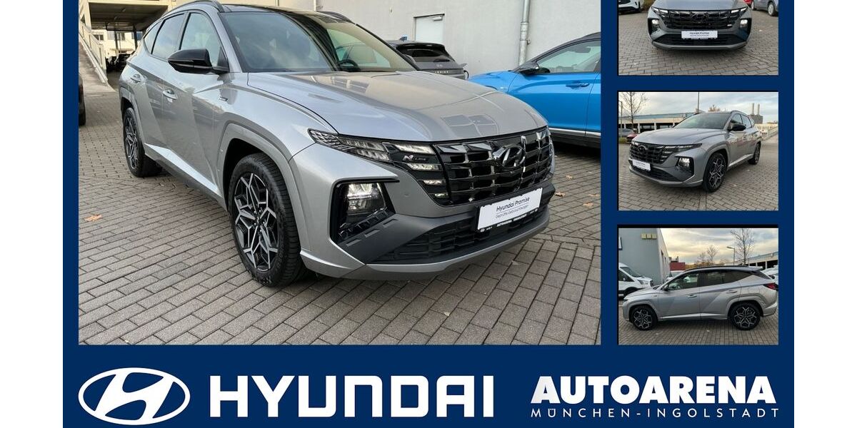 Hyundai TUCSON 28.300 km 31.975 &euro; München 81477