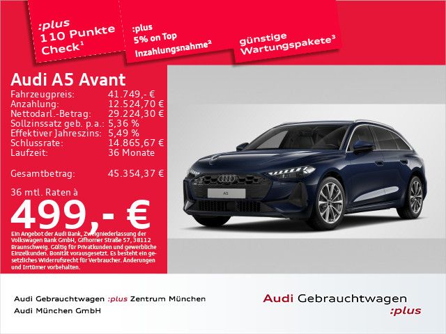 Audi A5 15.985 km 41.749 &euro; Eching 85386