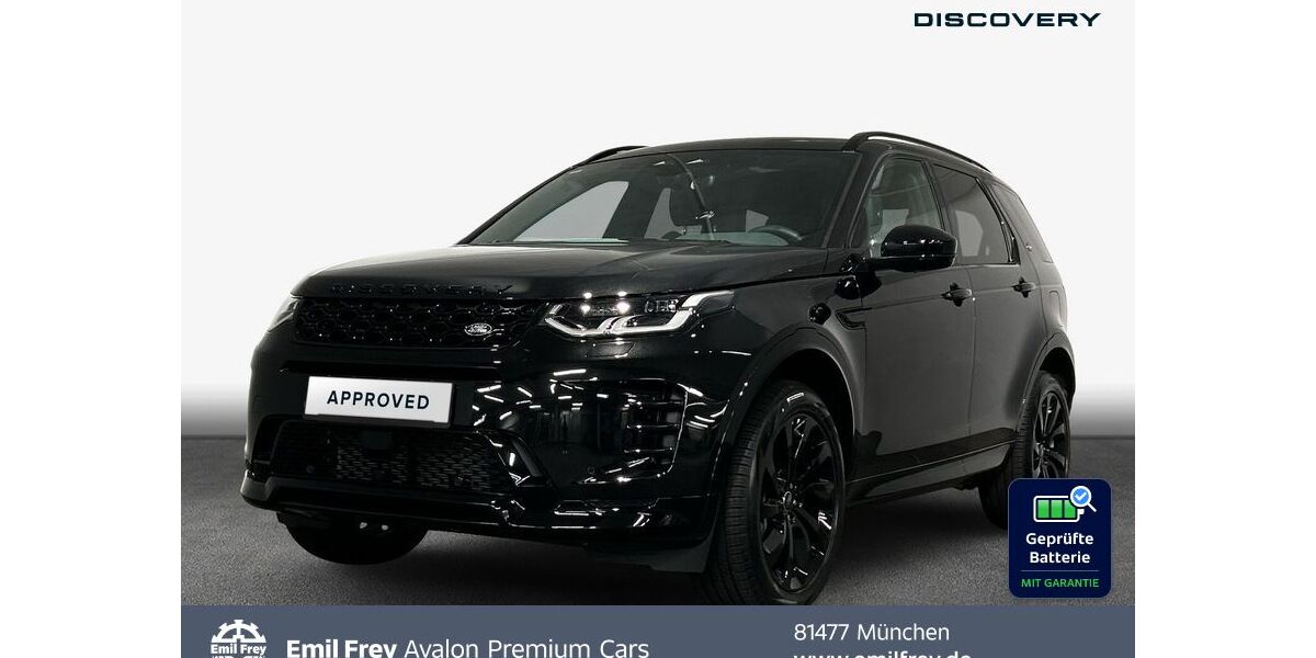 Land Rover Discovery Sport 6.231 km 49.950 &euro; München 81477