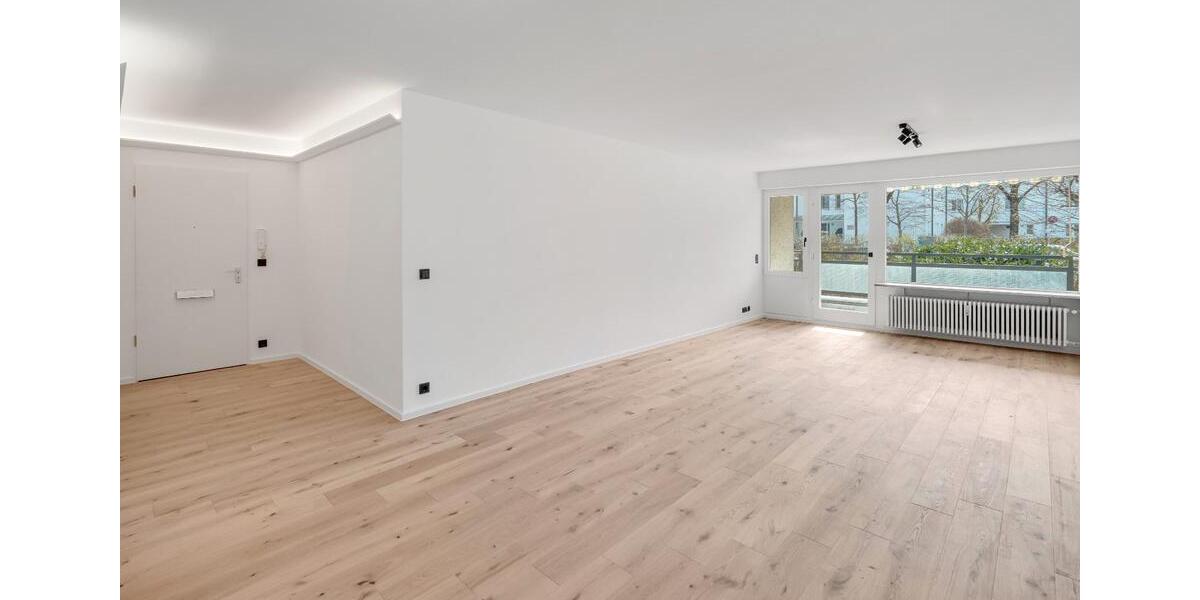 Hochparterre München Bogenhausen - 3 Zimmer, 81 m&sup2;, 679.000&euro; | Angebot:26594305