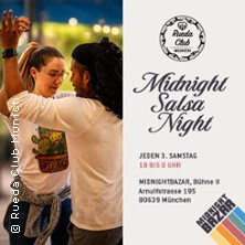 Midnight Salsa Night 19.09.2026 Pineapple Park (Alte Paketposthalle)