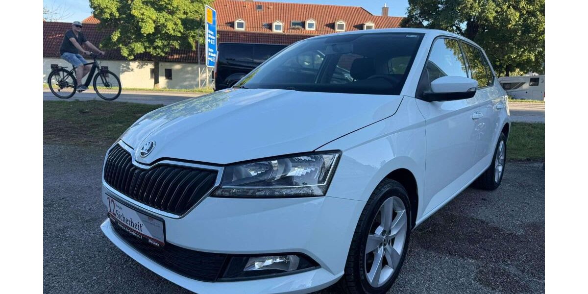 Skoda Fabia 86.097 km 10.890 &euro; Eching 85386
